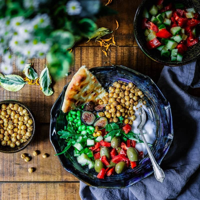 Foto de um mise-en-place