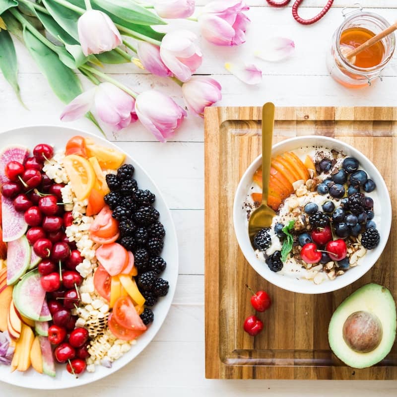Foto de um mise-en-place