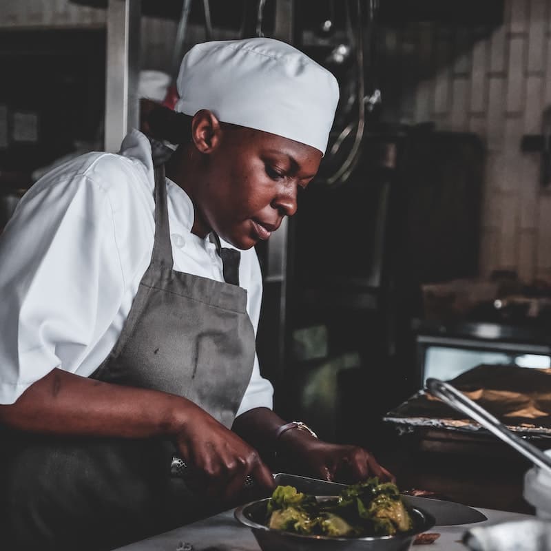 Foto de um mise-en-place