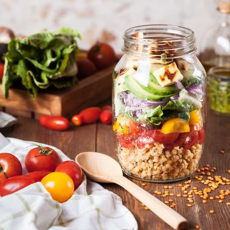 Foto de um mise-en-place