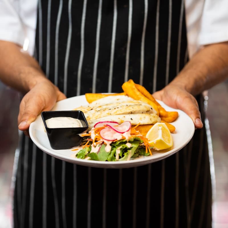 Foto de um mise-en-place